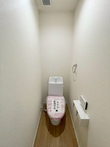 【トイレ】 | 高崎市新保田中町　3号棟 | 1階