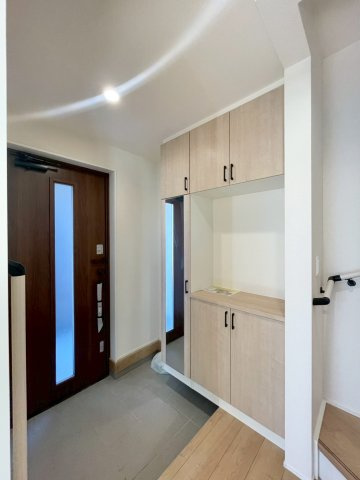 【玄関】 | 高崎市新保田中町　3号棟