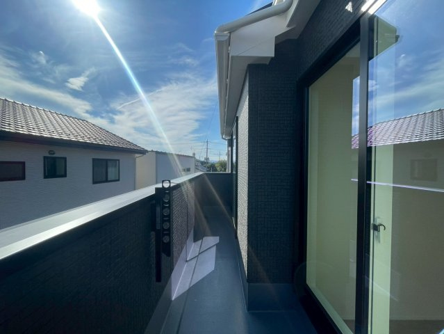 【バルコニー】 | 高崎市新保田中町　3号棟