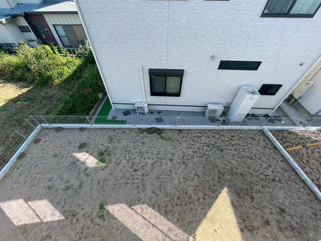 【庭】 | 高崎市新保田中町　3号棟