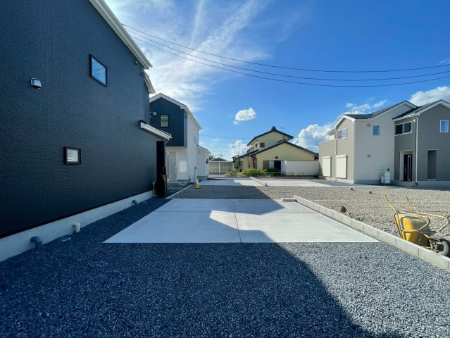 【駐車場】 | 高崎市新保田中町　3号棟