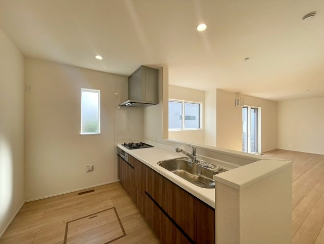 【キッチン】 | 高崎市新保田中町　3号棟