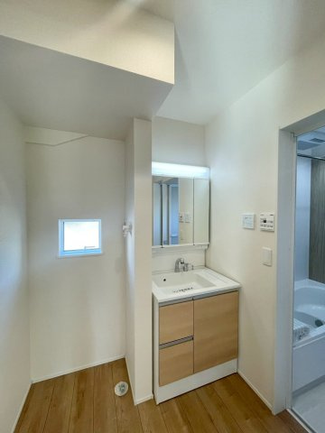 【独立洗面台】 | 高崎市新保田中町　3号棟