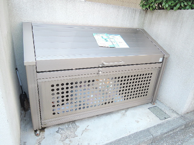 メゾン　ブランカのその他共用部分|敷地内ゴミ置き場