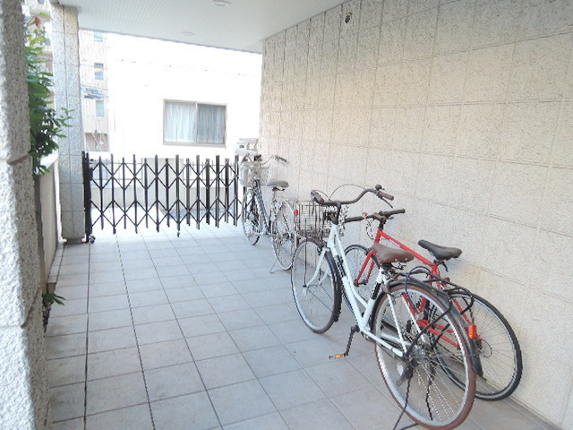 メゾン　ブランカのその他共用部分|駐輪スペース