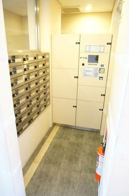 【その他共用部分】 | サクセス西高島平　14862 | 不在時にも嬉しい宅配ボックス完備☆