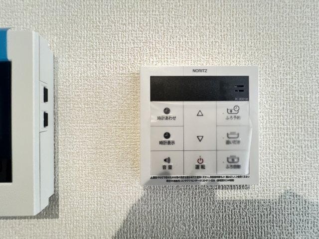 桜井市粟殿１２期全２棟の発電・温水設備