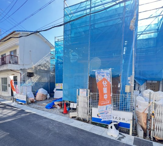 桜井市粟殿１２期全２棟の外観