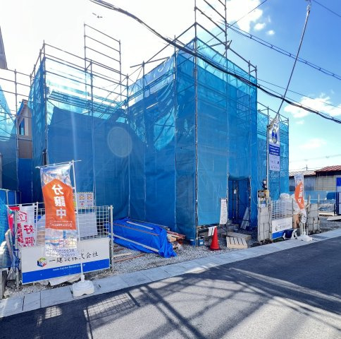 桜井市粟殿１２期全２棟の外観