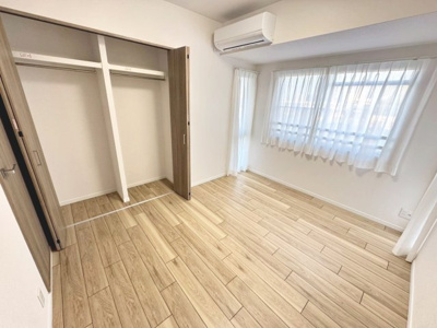 【洋室】 | ベル・アーバニティ北花田 | 使い勝手のいい洋室です