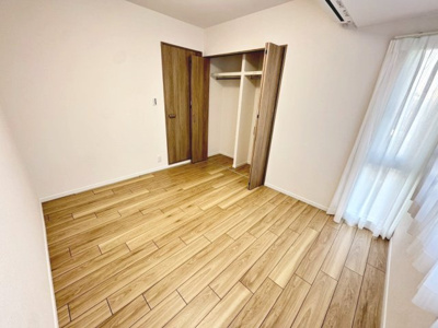 【洋室】 | ベル・アーバニティ北花田 | ゆったりした洋室です