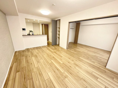 【居間・リビング】 | ベル・アーバニティ北花田 | おしゃれなリビングです