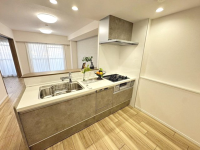 【キッチン】 | ベル・アーバニティ北花田 | キッチンでお料理をお楽しみください