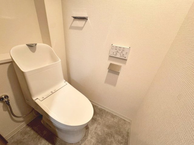 【トイレ】 | ベル・アーバニティ北花田 | トイレもきれいです