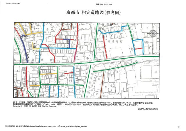 梅津高畝町重量鉄骨造(全21室）の地図
