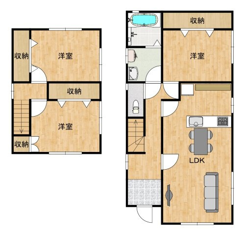 熊野町　中古物件