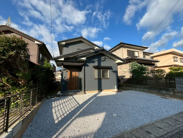熊野町　中古物件の区画図