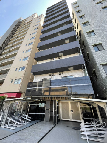 北区滝野川７丁目の賃貸マンションの外観