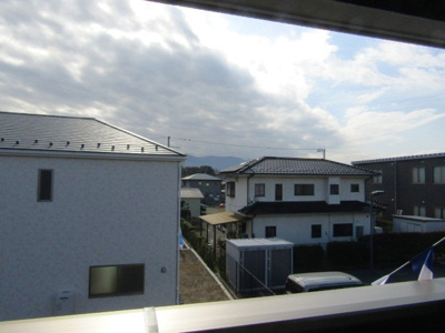 【展望】 | クレイドルガーデン甲府市上曽根町第1　1号棟 | 眺望