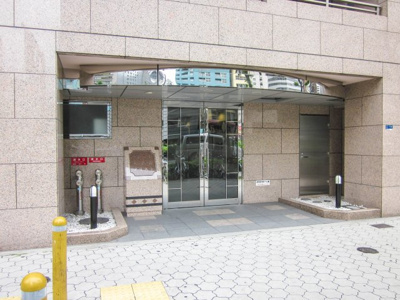 【エントランス】 | クレール大手前ソリスト | 嬉しいペット飼育可能なマンションです♪
