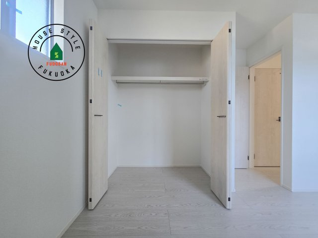 福岡市東区香住ケ丘5丁目第1-3棟（1号棟）の収納|大きなスペースがあり、収納には困りません。