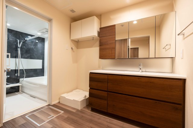 アレーズＫＡＳＨＩＷＡＮＯＨＡの浴室|同仕様写真※カラーや型が異なることがあります。