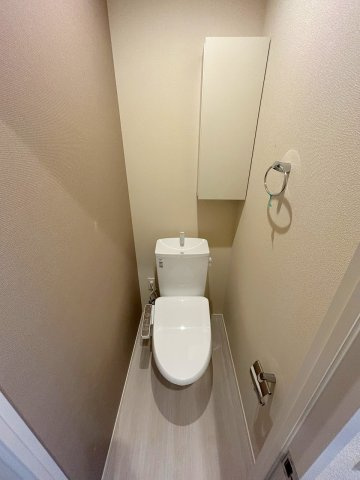 アレーズＫＡＳＨＩＷＡＮＯＨＡのトイレ|同仕様写真※カラーや型が異なることがあります。