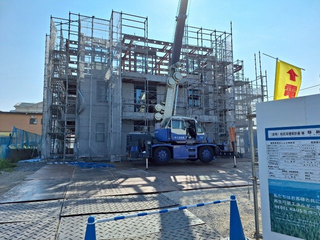 アレーズＫＡＳＨＩＷＡＮＯＨＡの周辺|★新築　ＺＥＨーＭ対応　ヘーベルメゾン★