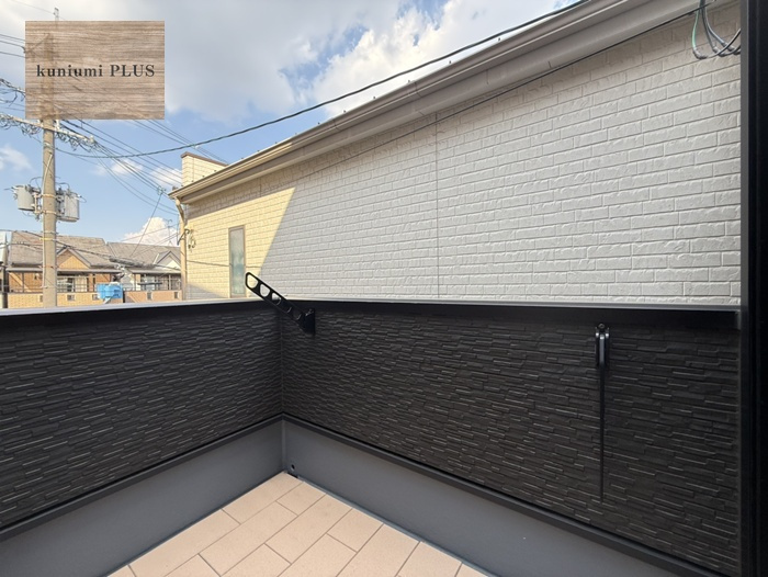 東大阪市森河内西2丁目のバルコニー