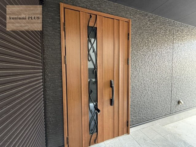 東大阪市森河内西2丁目の玄関