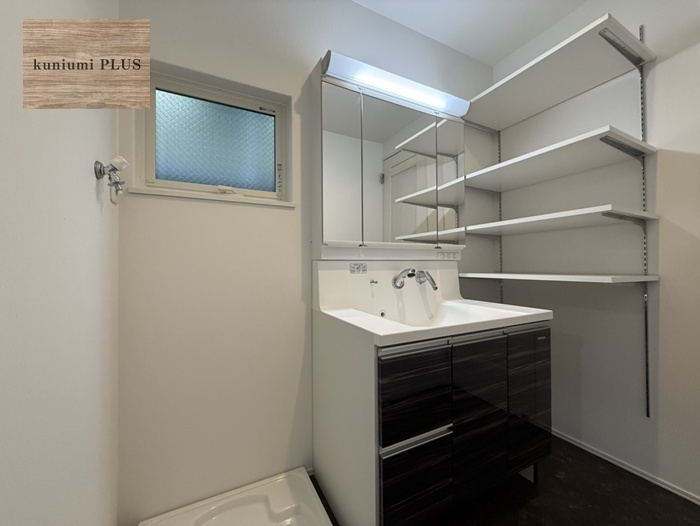 東大阪市森河内西2丁目の独立洗面台