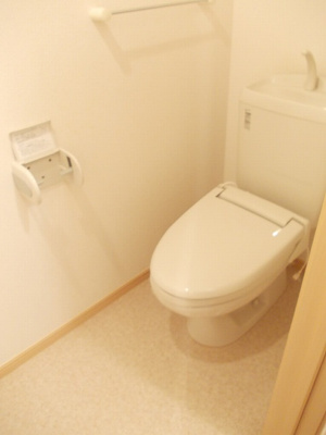 【トイレ】 | シャンテハウス中根Ⅱ【名古屋市賃貸・ネット無料】