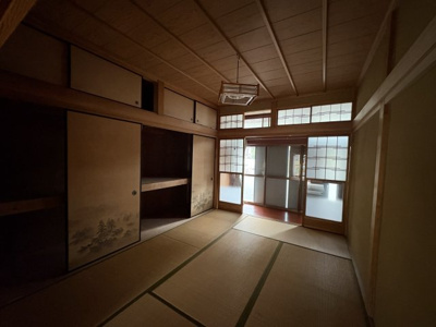 【居間・リビング】 | 湖北町石川貸家