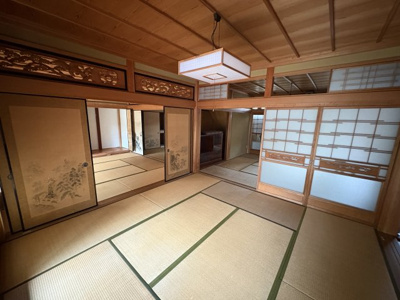 【和室】 | 湖北町石川貸家