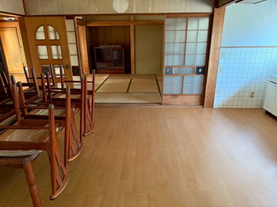 【居間・リビング】 | 湖北町石川貸家