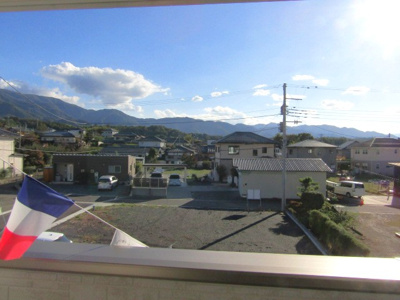 【展望】 | クレイドルガーデン甲府市上曽根町第1　2号棟 | 眺望