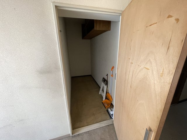 初穂マンション北浦和の収納