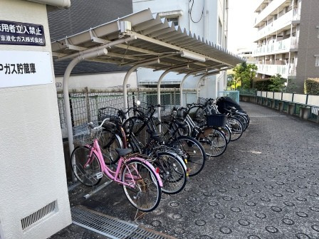 初穂マンション北浦和のその他共用部分|駐輪場