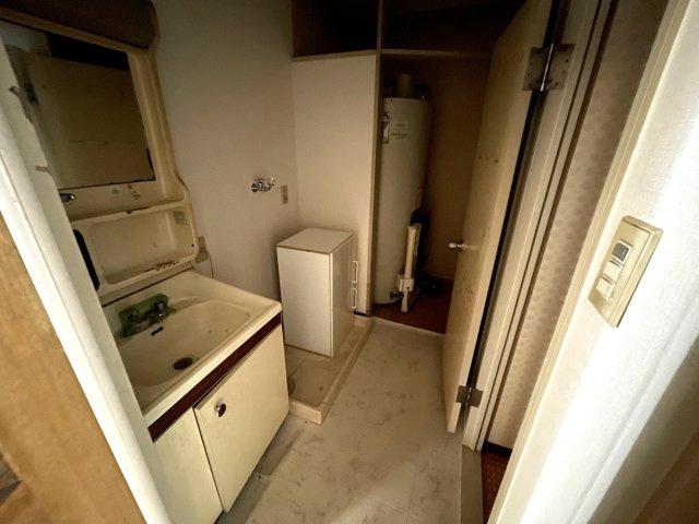 初穂マンション北浦和の洗面所