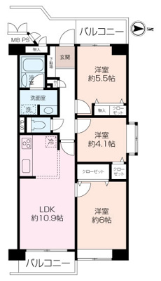 ☆オーシャンビュー☆マリンシティコスモ久里浜の画像