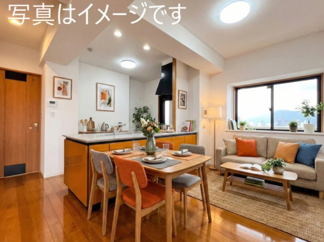 アルバ松江城☆☆☆完成見学会開催☆☆☆のキッチン