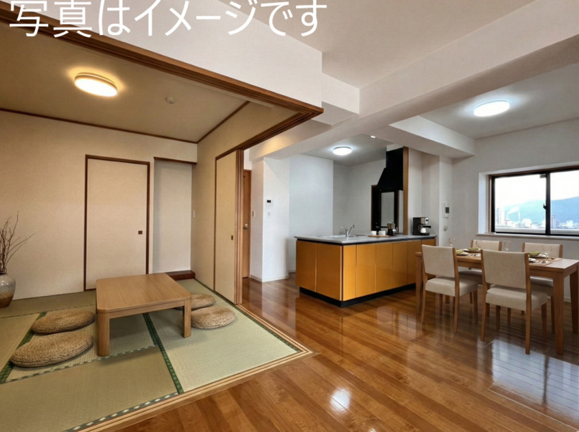 アルバ松江城☆☆☆完成見学会開催☆☆☆のダイニング