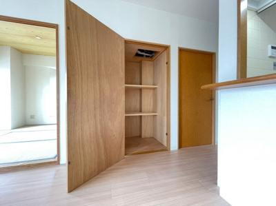 【収納】 | メゾンドール南千里