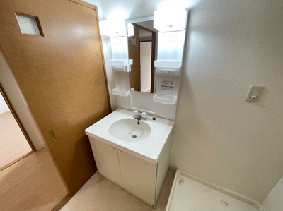 【独立洗面台】 | メゾンドール南千里