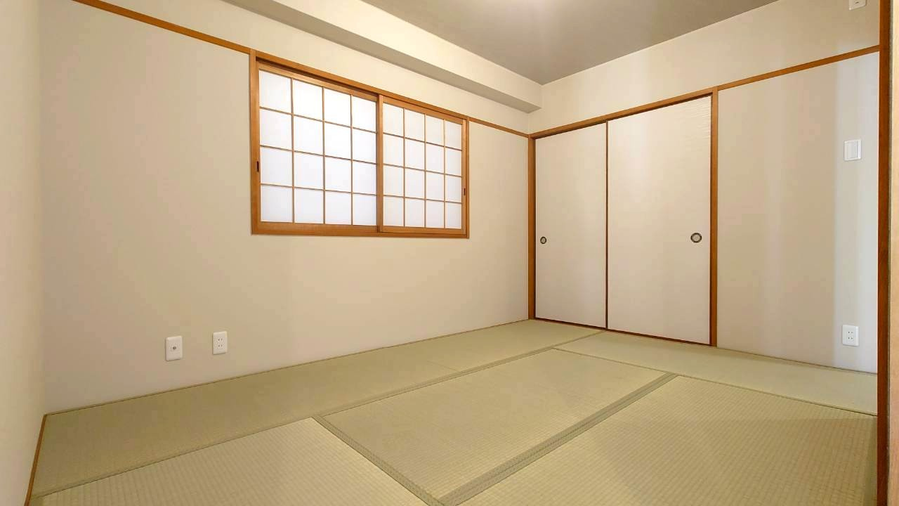 ◆室内リフォーム済◆阪急大宮駅・市営烏丸線四条駅・京福四条大宮駅まで徒歩１０分◆アルモード京都高辻の和室|和室