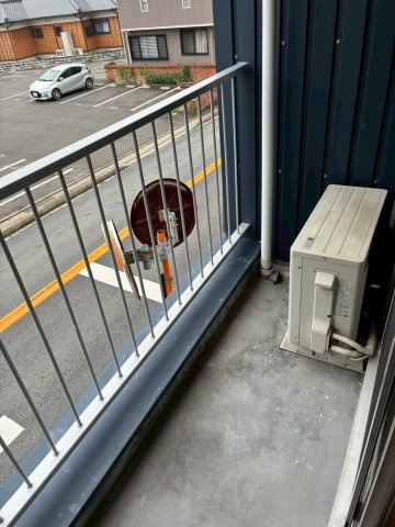 リトリトコートのバルコニー