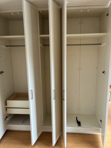 リトリトコートの収納