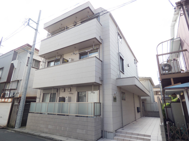 メゾン神之木台Ⅲの外観|安心のオートロック付　耐震耐火旭化成ヘーベルメゾン