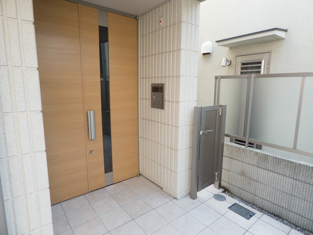 メゾン神之木台Ⅲのロビー|安心のオートロック付　耐震耐火旭化成ヘーベルメゾン