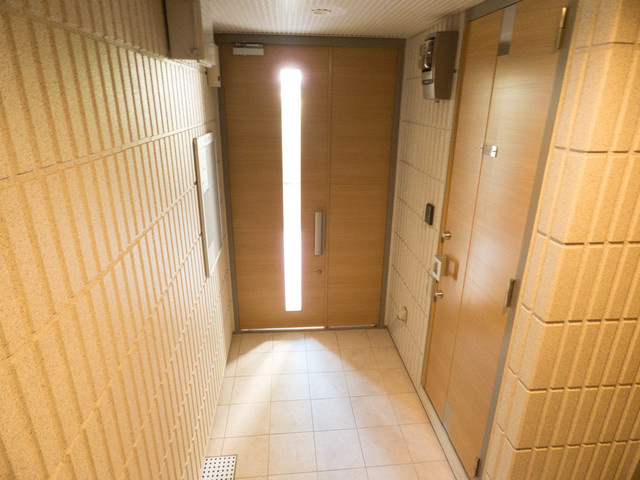 メゾン神之木台Ⅲのロビー